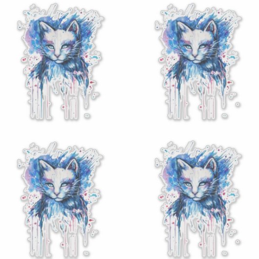 Kitty Sticker (Voorkant)