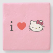 Kitty Stone Onderzetter (Voorkant)