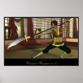 Kitty Su Qwan-Dancing Rose Poster (Voorkant)