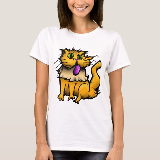 Kitty T-shirt (Voorkant)