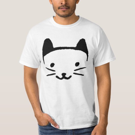 kitty t-shirt (Voorkant)