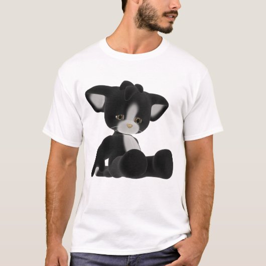 Kitty T-shirt (Voorkant)