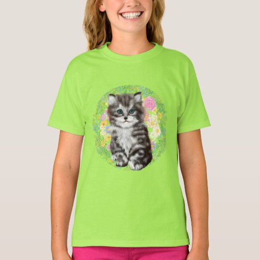 kitty t-shirt (Voorkant)