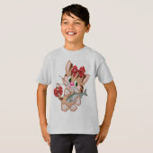 Kitty T-shirt (Voorkant volledig)