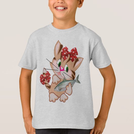 Kitty T-shirt (Voorkant)