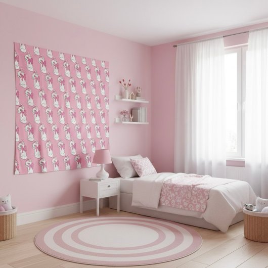 Kitty Tapestry Wandkleed