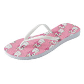 Kitty teenslippers (Schuin)