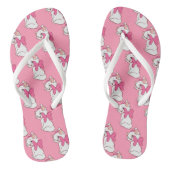 Kitty teenslippers (Voetbed)