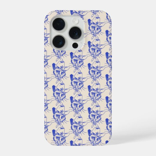 Kitty telefoonhoesje iPhone hoesje (Achterkant)