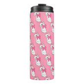 Kitty Thermal Tumbler Thermosbeker (Voorkant)