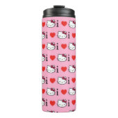 Kitty Thermal Tumbler Thermosbeker (Voorkant)