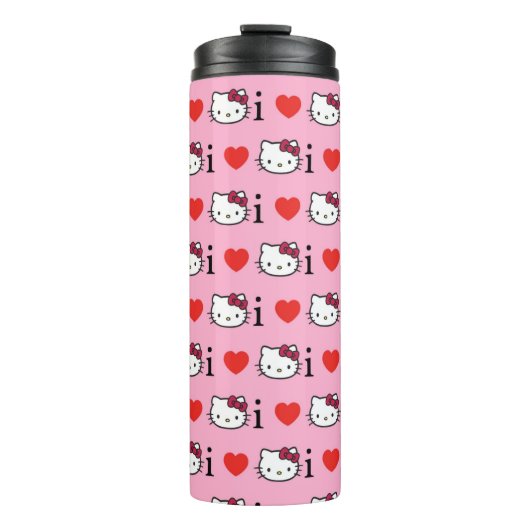 Kitty Thermal Tumbler Thermosbeker (Voorkant)