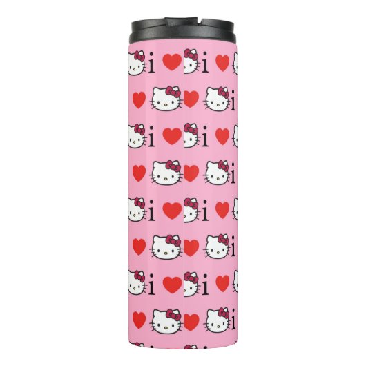 Kitty Thermal Tumbler Thermosbeker (Achterkant)