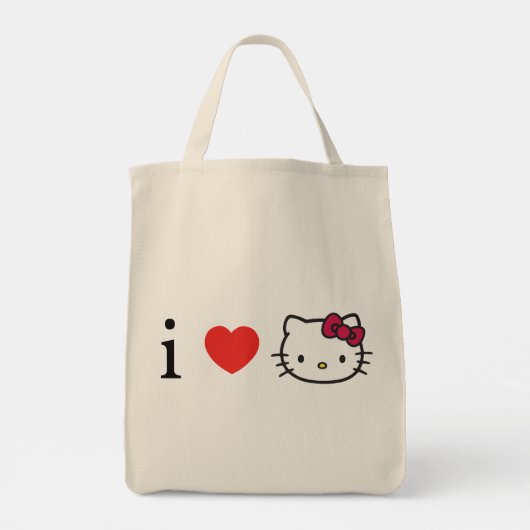 Kitty Tote Bag (Achterkant)