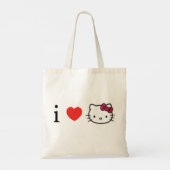 Kitty Tote Bag (Achterkant)