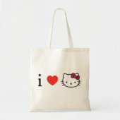 Kitty Tote Bag (Voorkant)