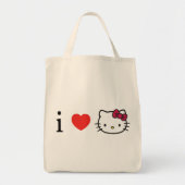 Kitty Tote Bag (Voorkant)