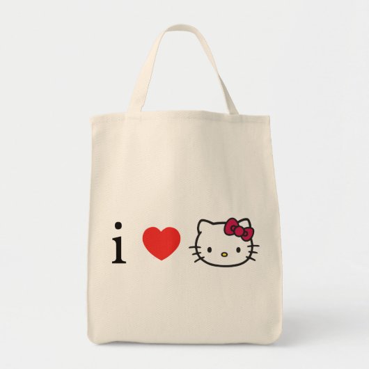 Kitty Tote Bag (Voorkant)