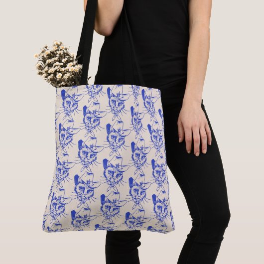 Kitty Tote Bag (Dichtbij)