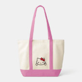 Kitty Tote Bag (Achterkant)