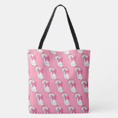 Kitty Tote Bag (Achterkant)