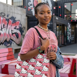 Kitty Tote Bag