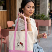 Kitty Tote Bag