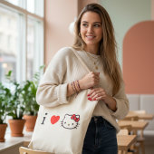 Kitty Tote Bag