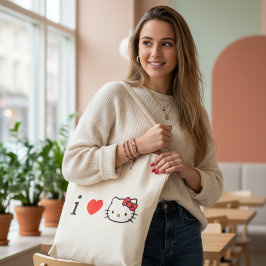 Kitty Tote Bag