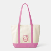 Kitty Tote Bag (Achterkant)