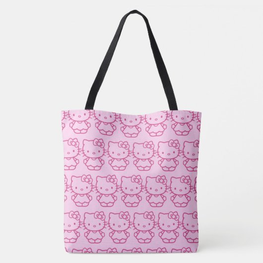 Kitty Tote Bag (Achterkant)