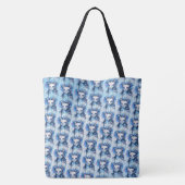Kitty Tote Bag (Achterkant)