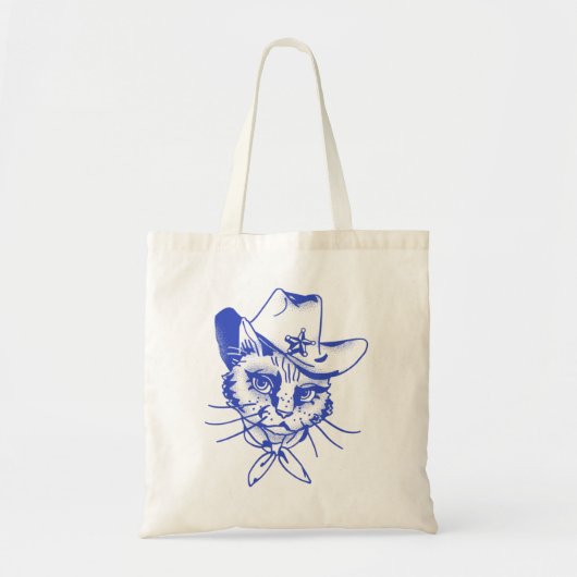 Kitty Tote Bag (Voorkant)