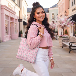 Kitty Tote Tas