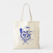 Kitty Tote Tas (Achterkant)