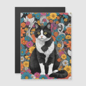 Kitty tussen de bloemen (Voorkant / Achterkant)