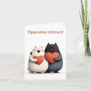 Kitty Valentijnkaart Kaart