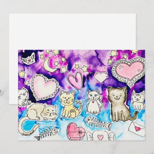 Kitty Valentine (Voorkant / Achterkant)
