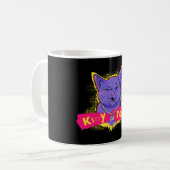 Kitty Vicious  Koffiemok (Voorkant links)