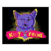 Kitty Vicious  Perfect Poster (Voorkant)