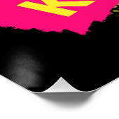 Kitty Vicious  Perfect Poster (Hoek)