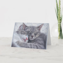 Kitty Vintage Notitiekaart