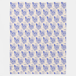 Kitty Vliesdeken Fleece Deken