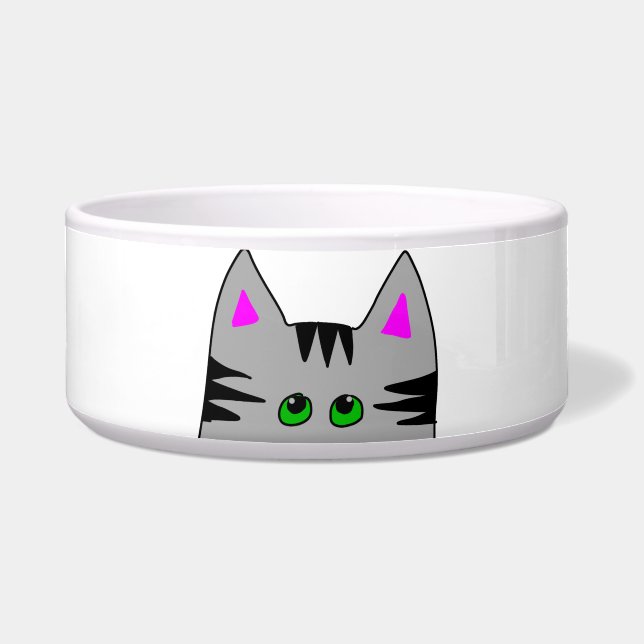 Kitty   voerbakje (Voorkant)