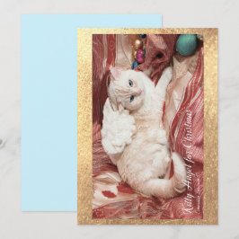 Kitty voor Kerstmis Aankondiging