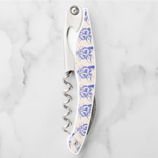 Kitty Waiter's Corkscrew Kurkentrekker (Voorkant)