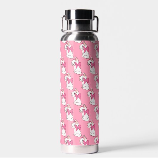 Kitty Water Bottle Waterfles (Achterkant)