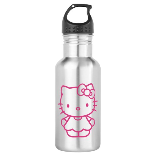 Kitty Waterfles (Voorkant)