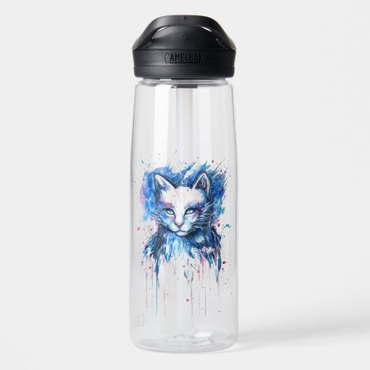Kitty Waterfles (Achterkant)
