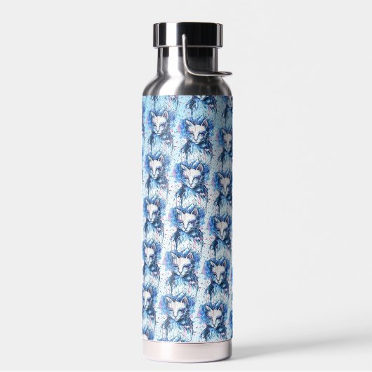 Kitty Waterfles (Links)